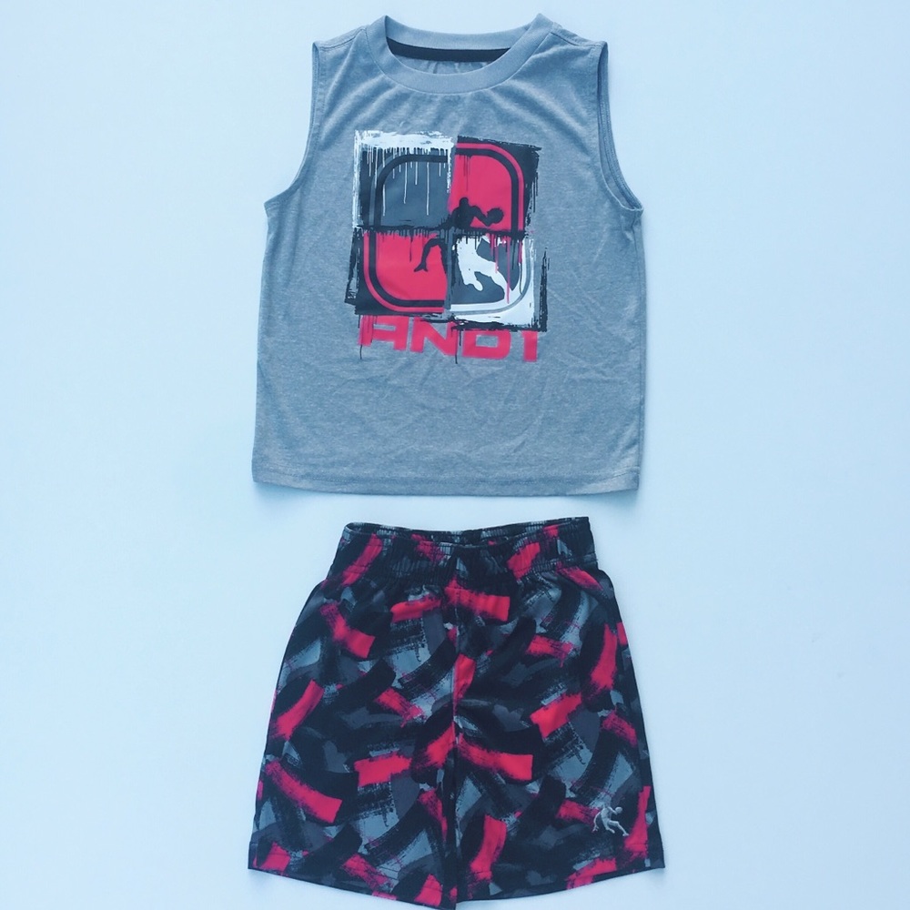AND1 Basketball 🏀 2 piece Sport Outfit